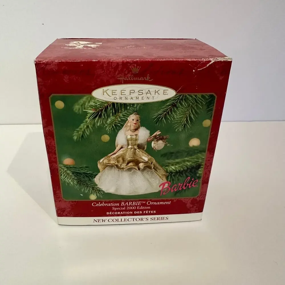 Celebration Barbie Ornament Special 2000 edition Collector Vintage Y2K